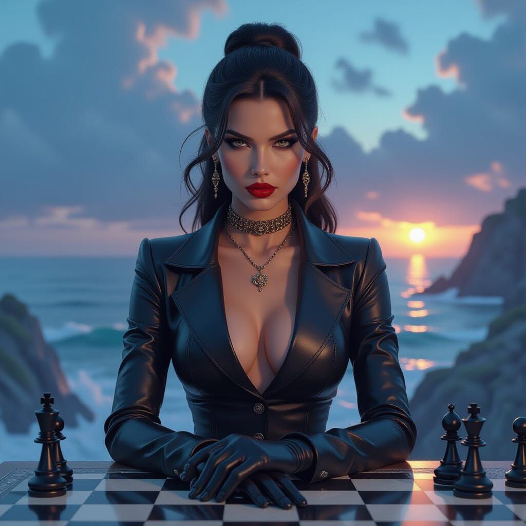 it's just a chess game, mate!