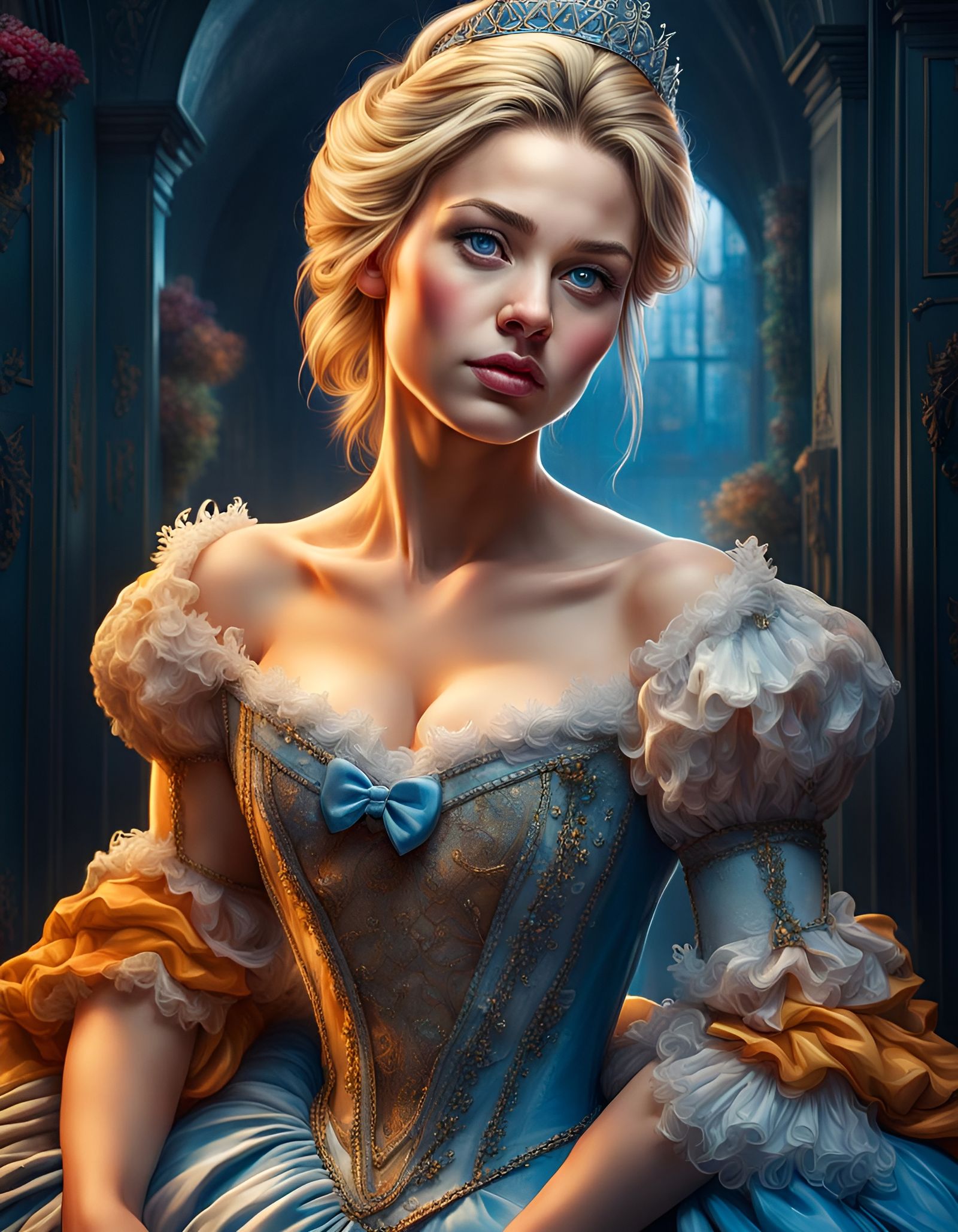 Cinderella   by @Emma