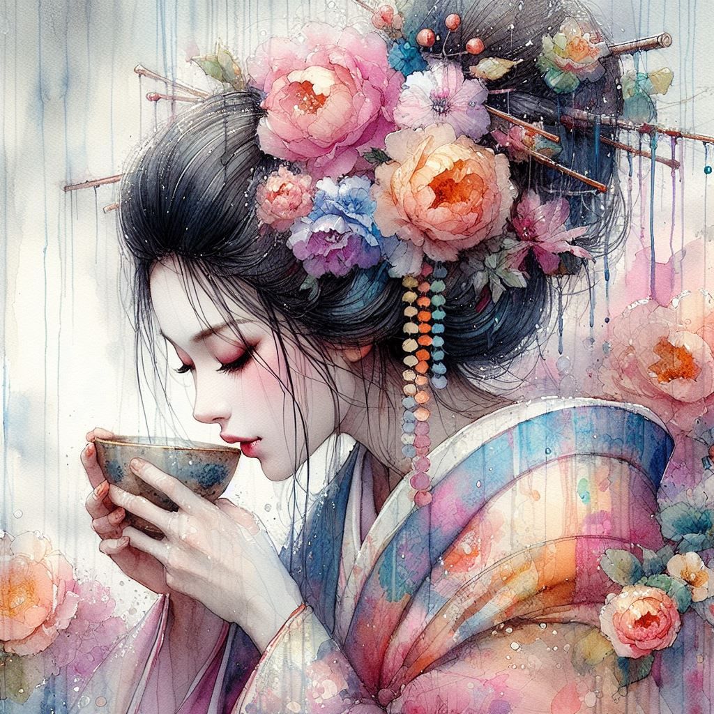 Geisha - A Tale Of Elegance