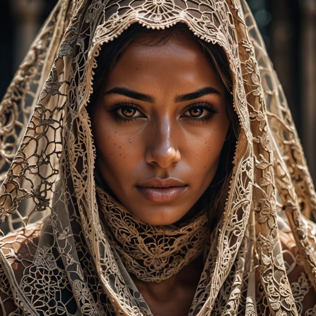  West Asian Princess   by @Dudael