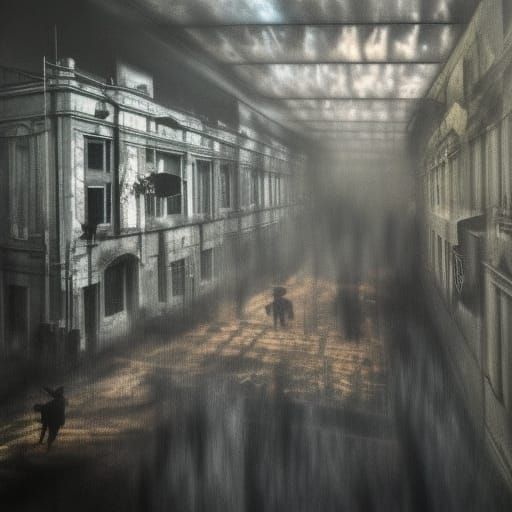Shadows:  Oversaturated  "wraiths & strays by brothers quay ...