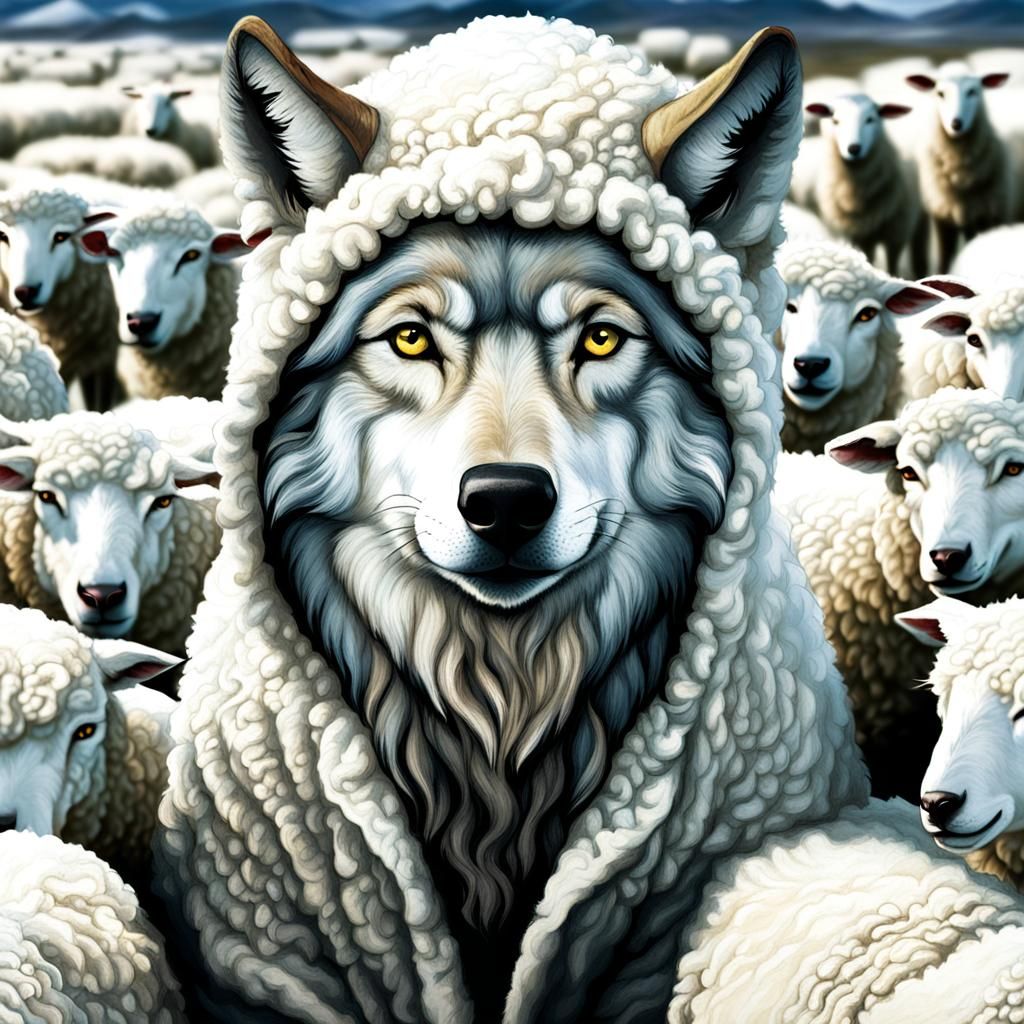 A wolf in sheep clothing