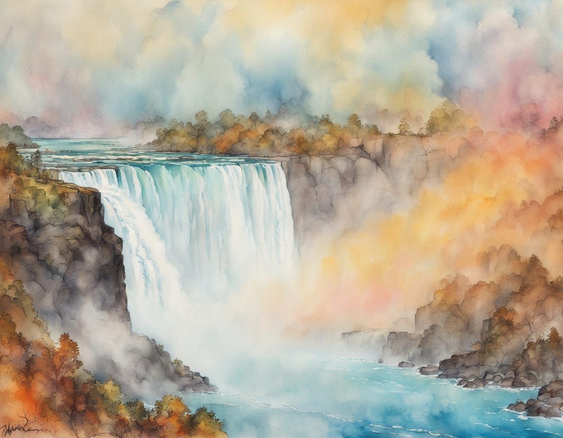 Niagara Falls  by @Pigfarmer Jr