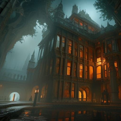 Haunted Places