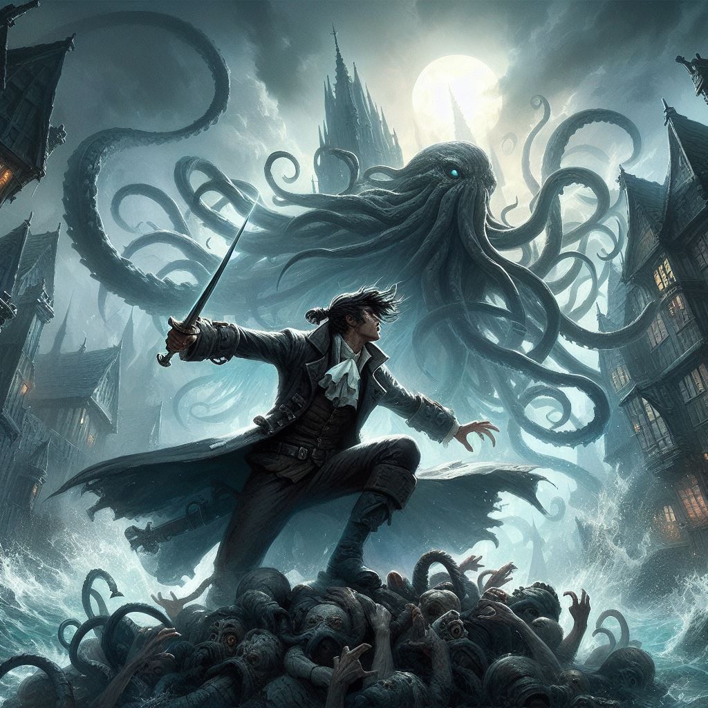 Damian Cross:  The Old One's Return