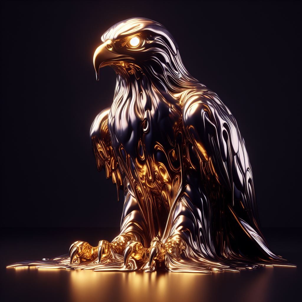 Liquid Metal Eagle