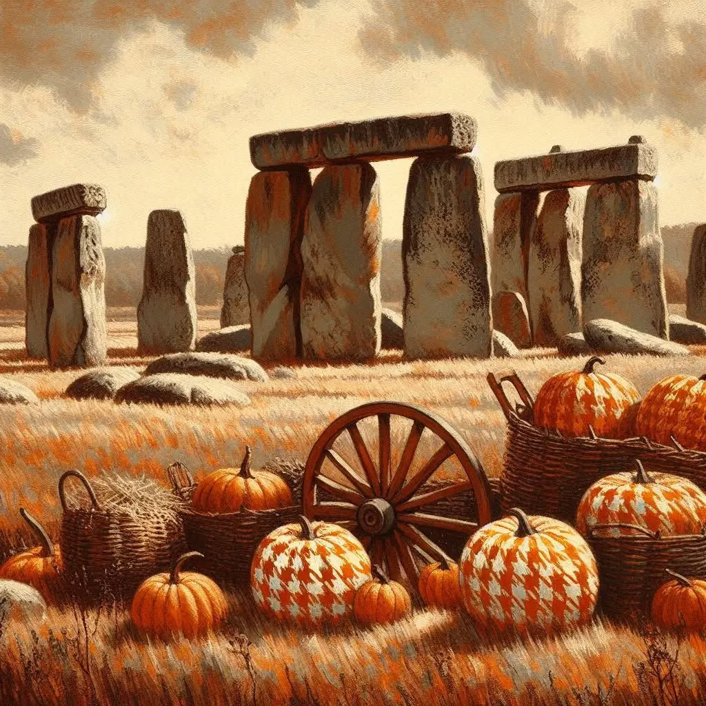 These Stones won't fall in Fall!