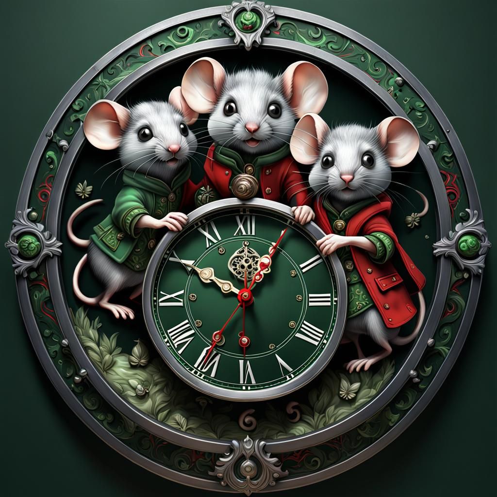 What time would you like it to be?  by @arTee Art