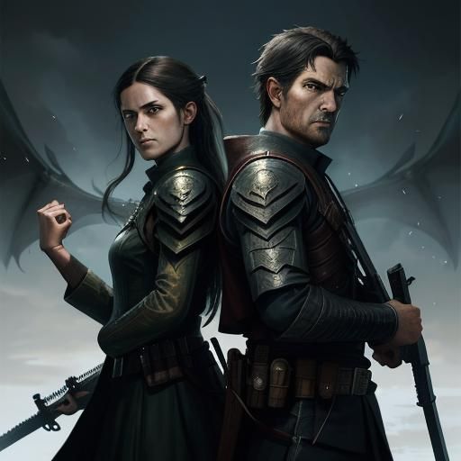 Sibling Dragonslayers