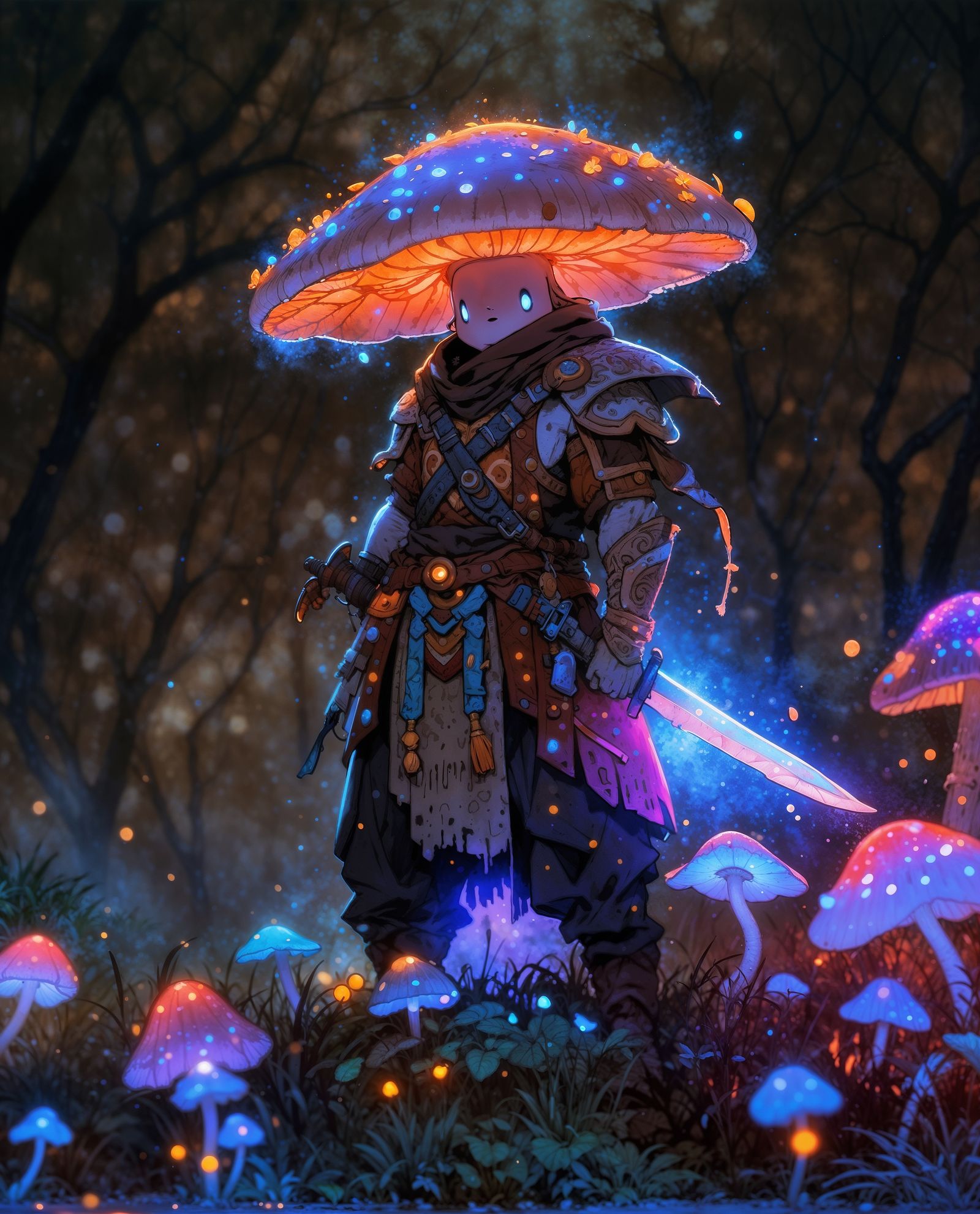 Mushroom Warrior