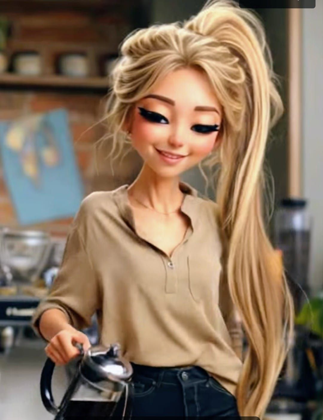 Mandy loves her Mornings 💓💓