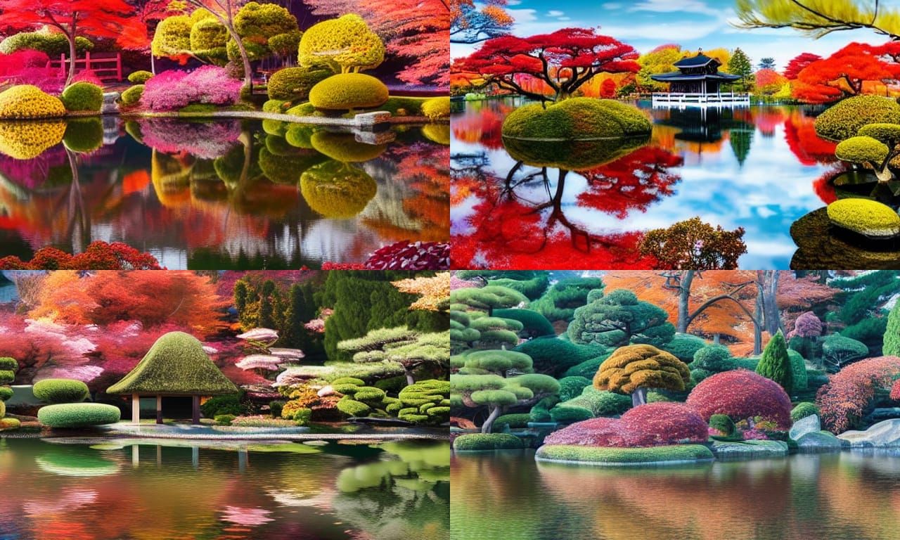 Autumn in Japan