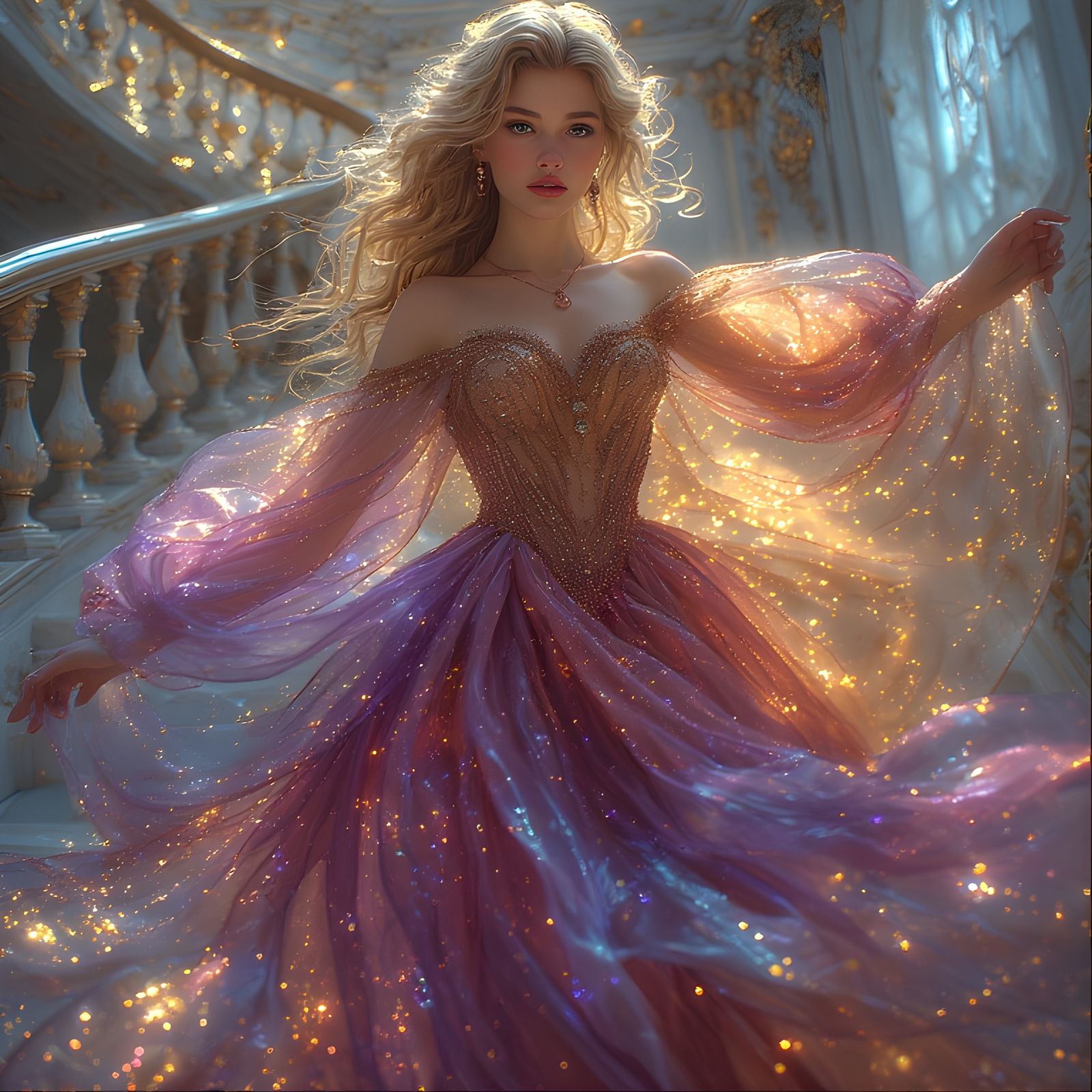 Princess of the stair