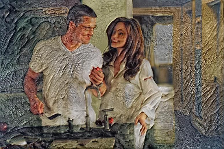 Brad Pitt & Angelina Jolie