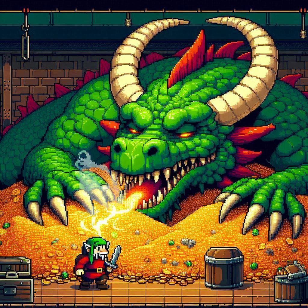 17 DRAGON HOARD AND THE HARENGON