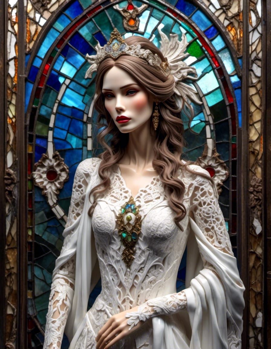 The Lady in White