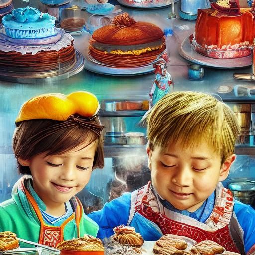 Master & Apprentice baker