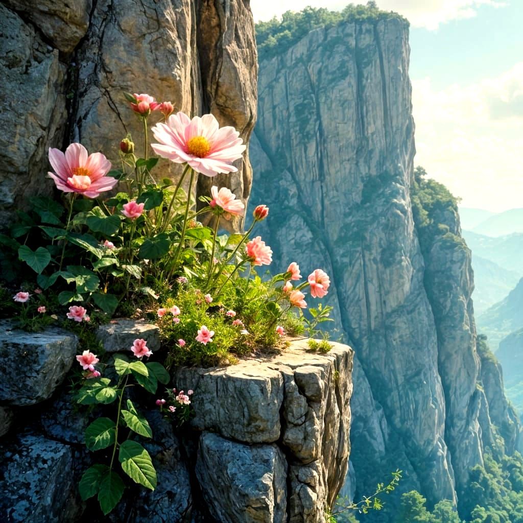 Blossoming in a safe place  by @ThomasG