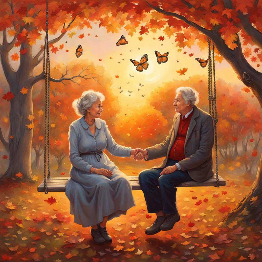 Fall romance  by @M_Jay
