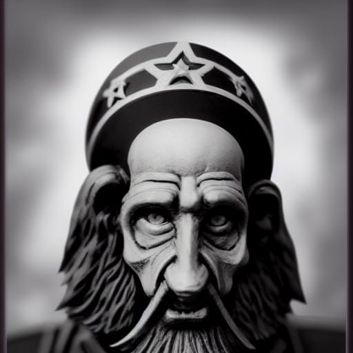 Maggots and Gog war ended by the right man of peace.