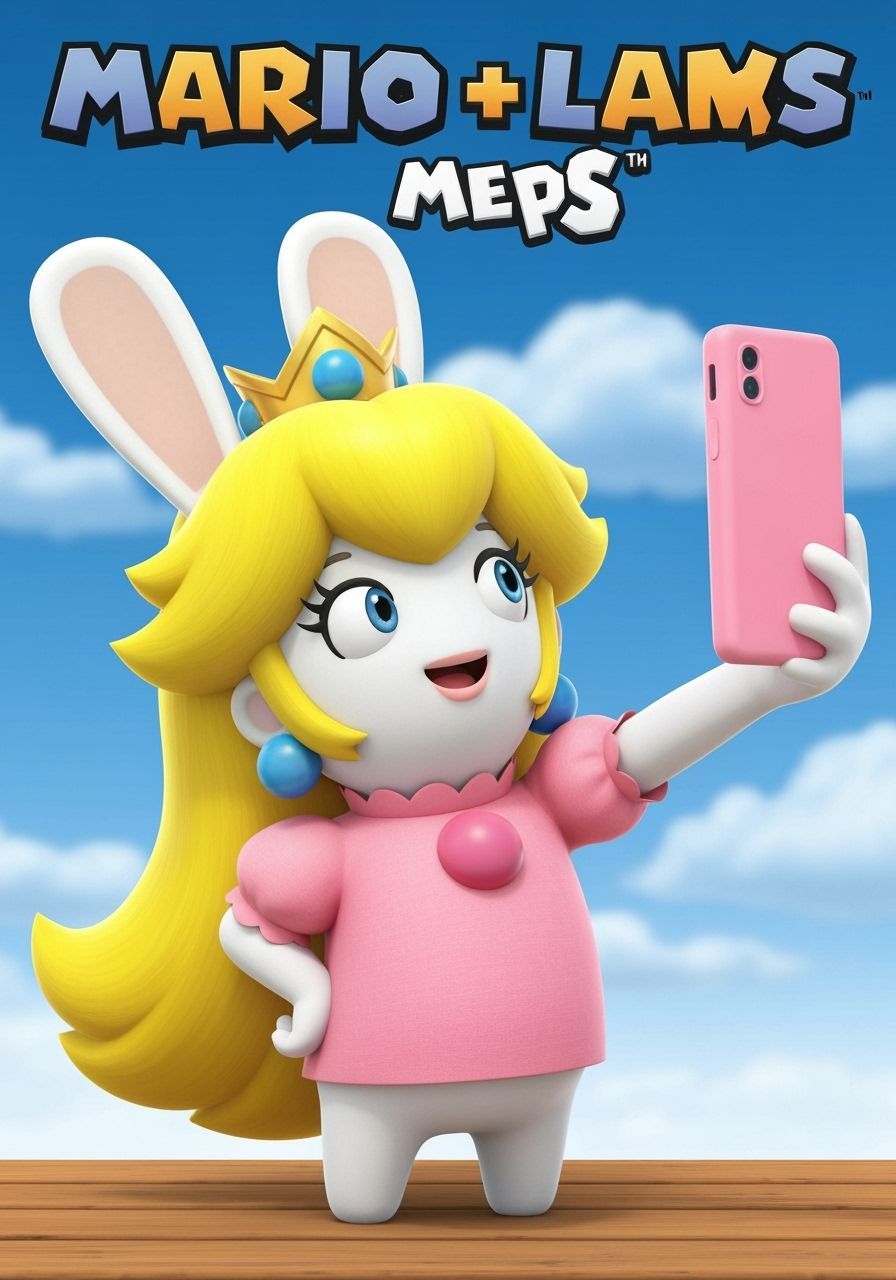 Rabbid Peach Redesign