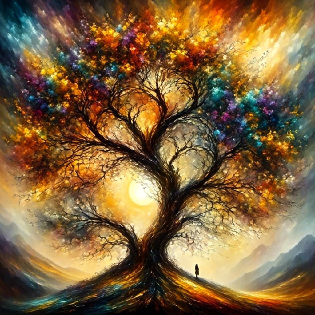 The waking of a new day