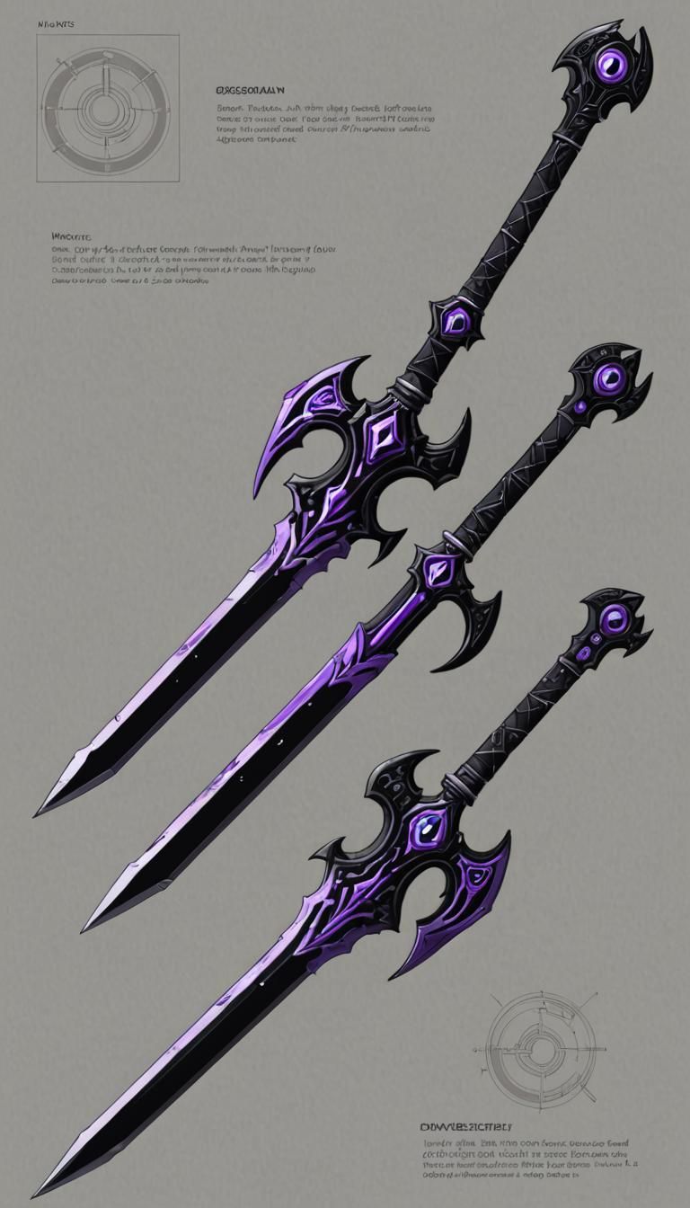"Obsidian Blade"