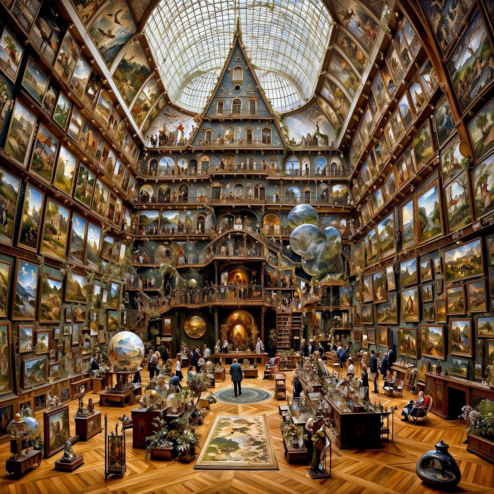 The museum of wonders - Bizarre Variations #21