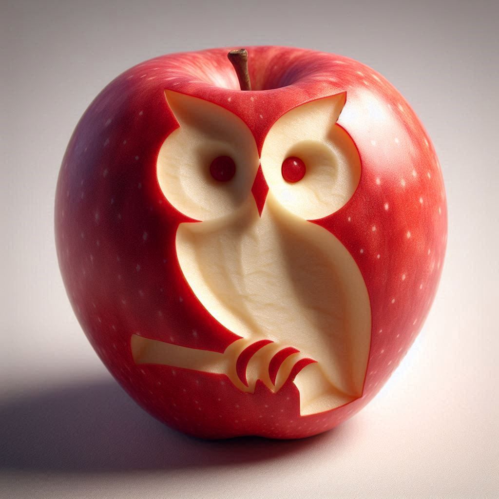 Owl-Apple