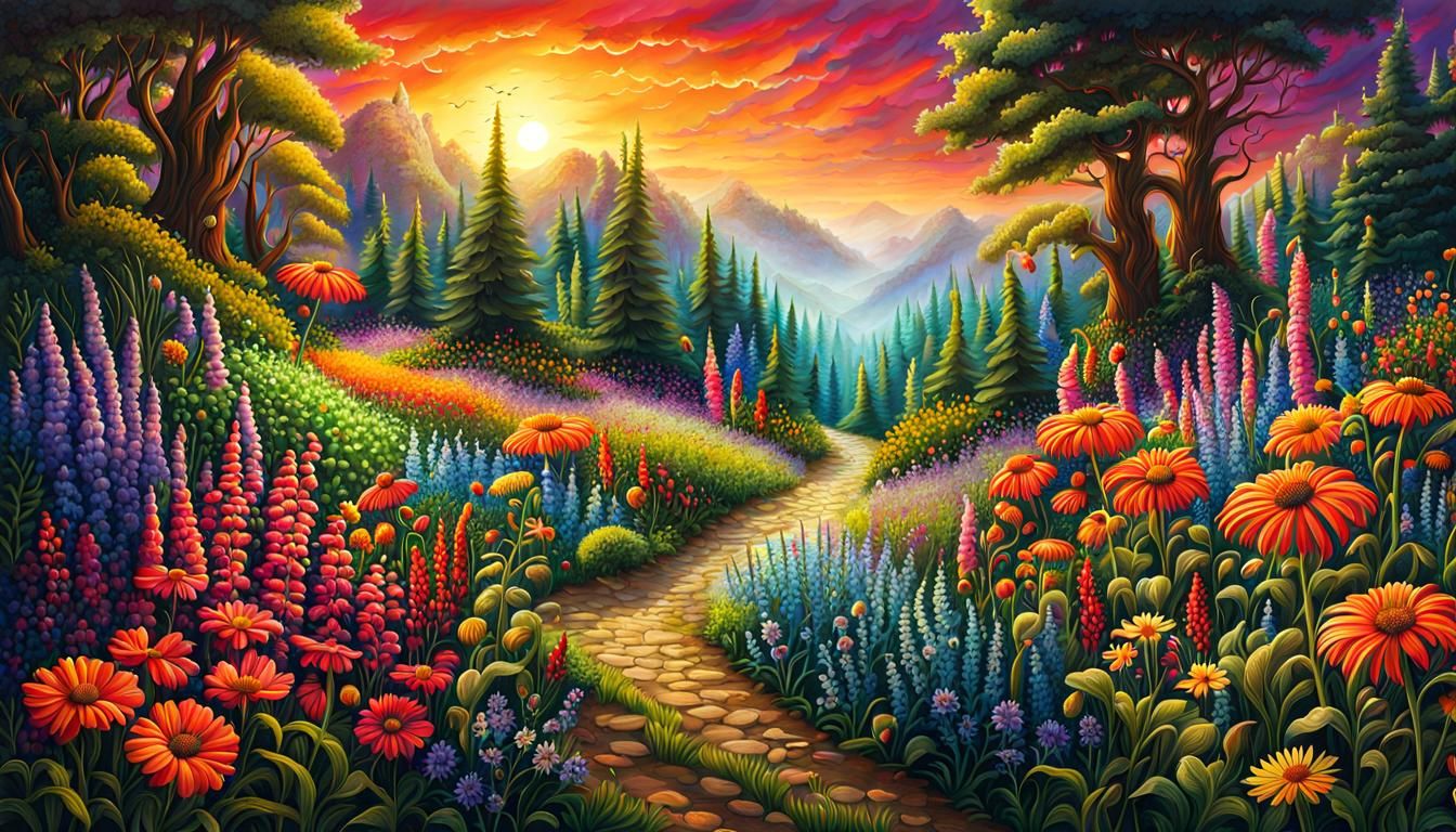 Wildflower Garden