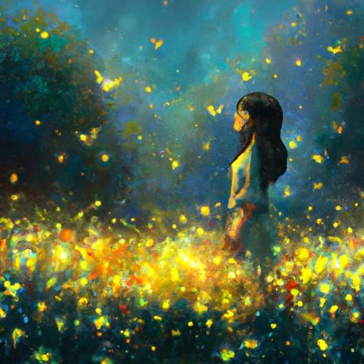 Glittering