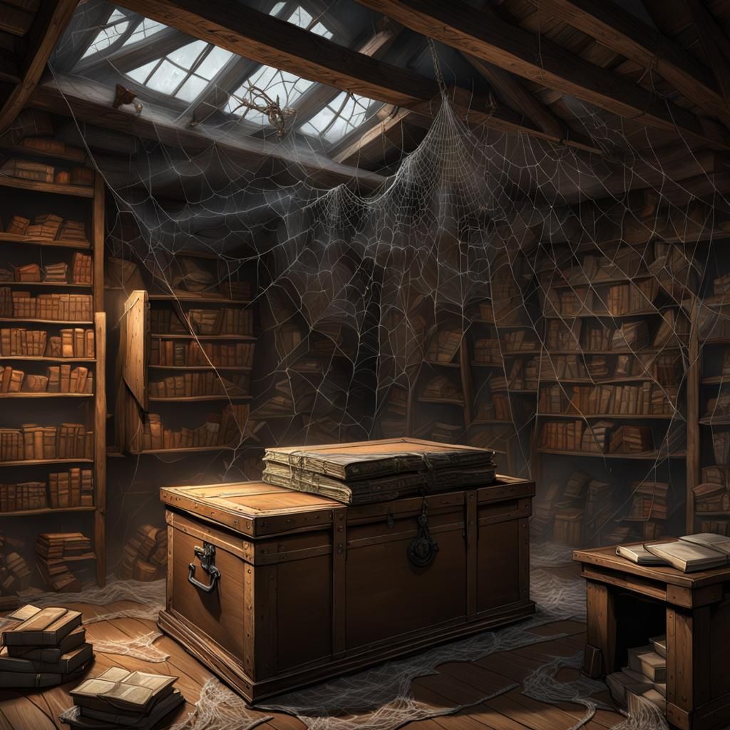 What secrets lie within?   by @DreamsAndShadows