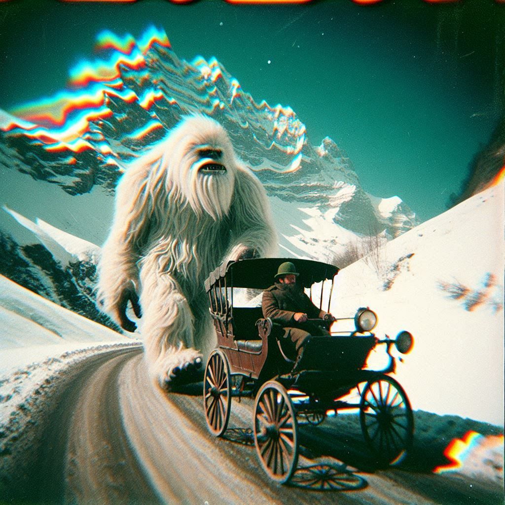 lord hillary's wild ride!