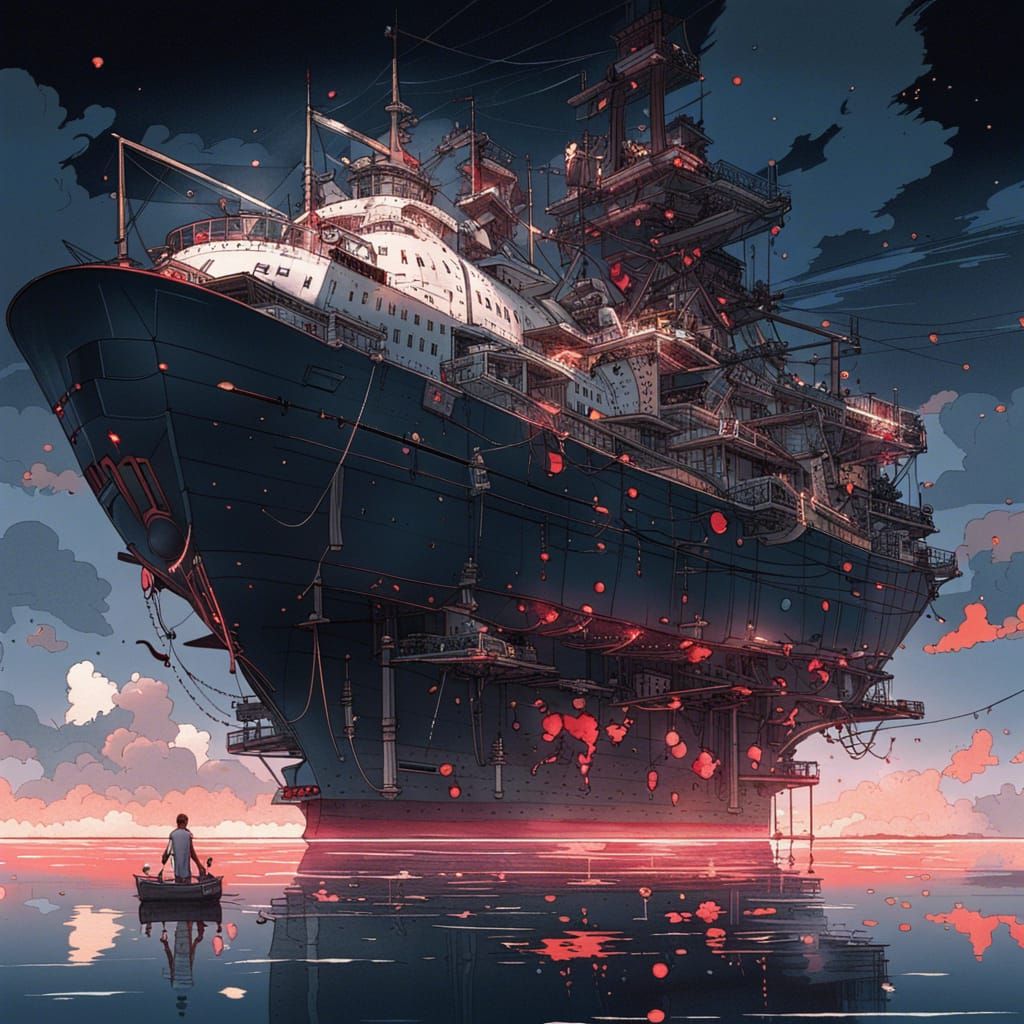 Ship of night