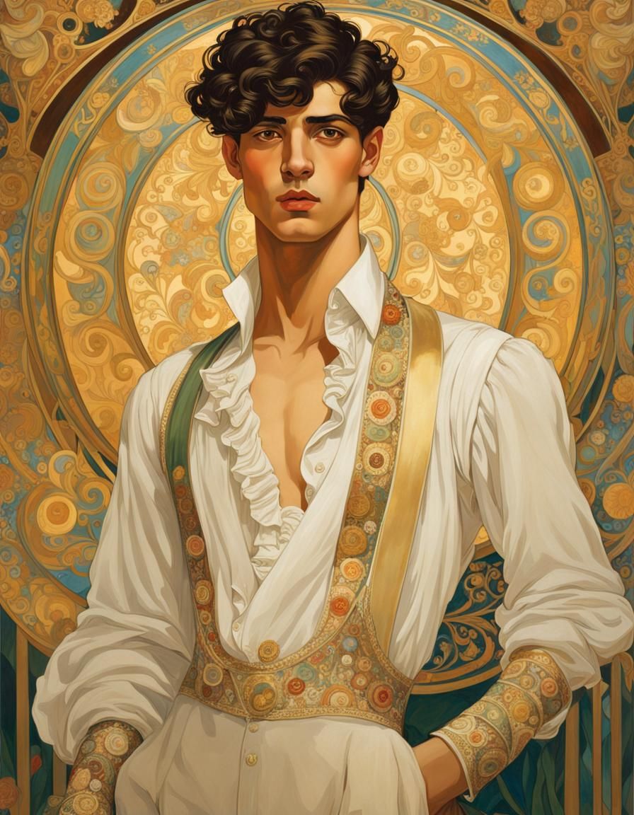 Alejandro Marquez  by @MagisterLudorum