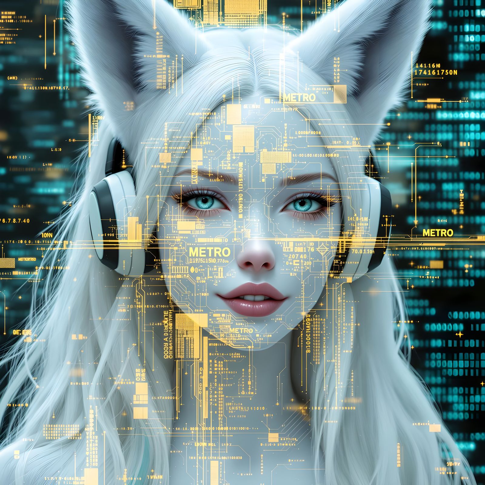 [METRO.735] Humans chase dreams. I execute goals!