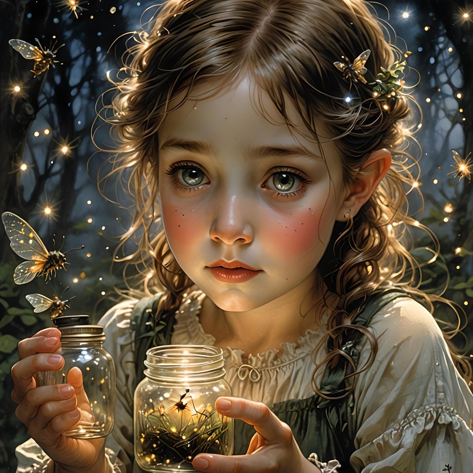 Catch a falling star
