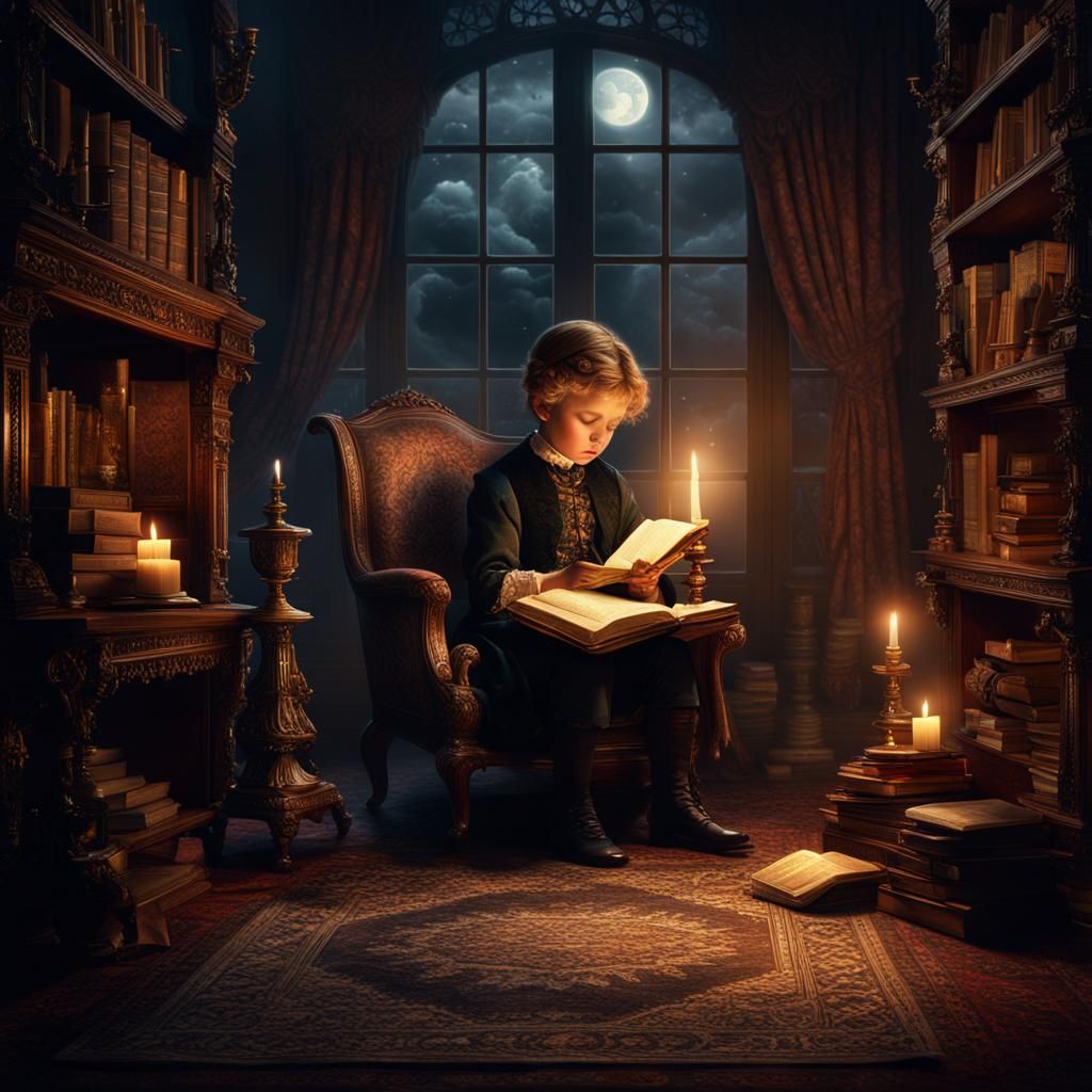 up past bedtime   by @Jess B