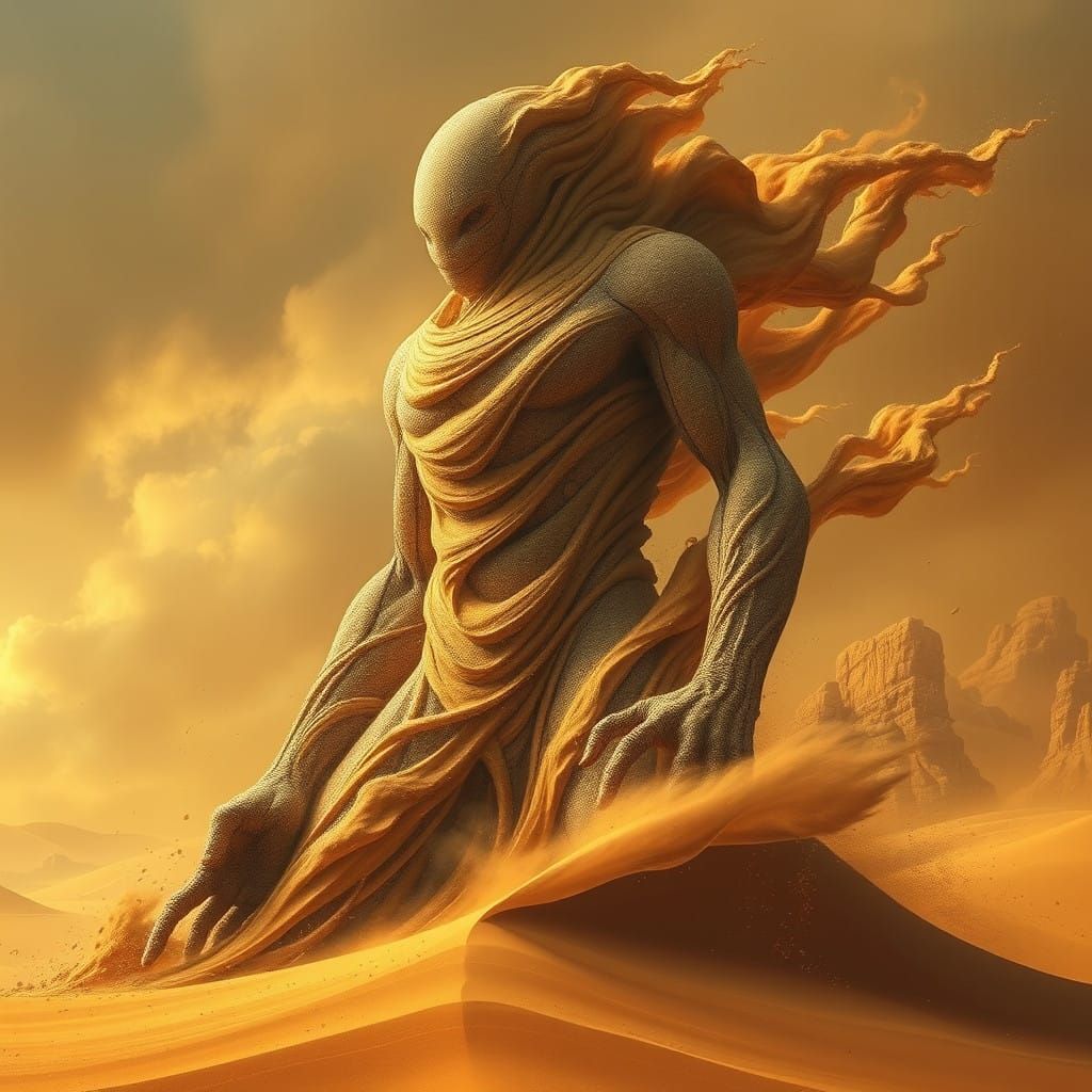 Sand elemental