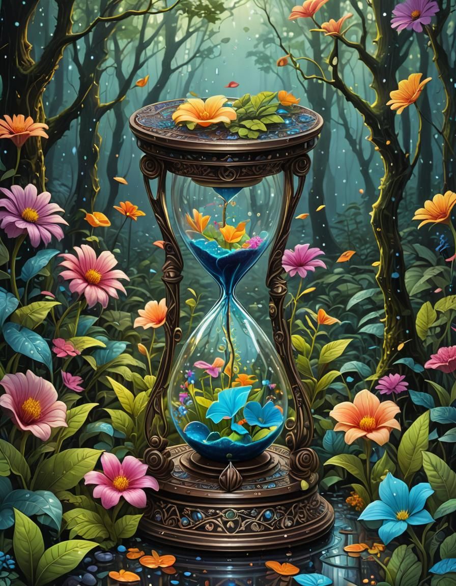 time to bloom  by @Dalia Larimar