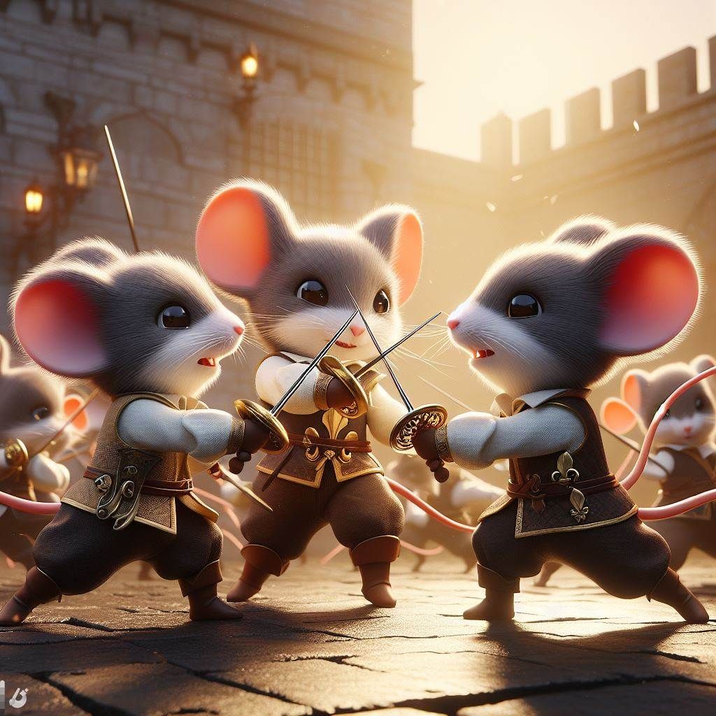 The Three Musketeers