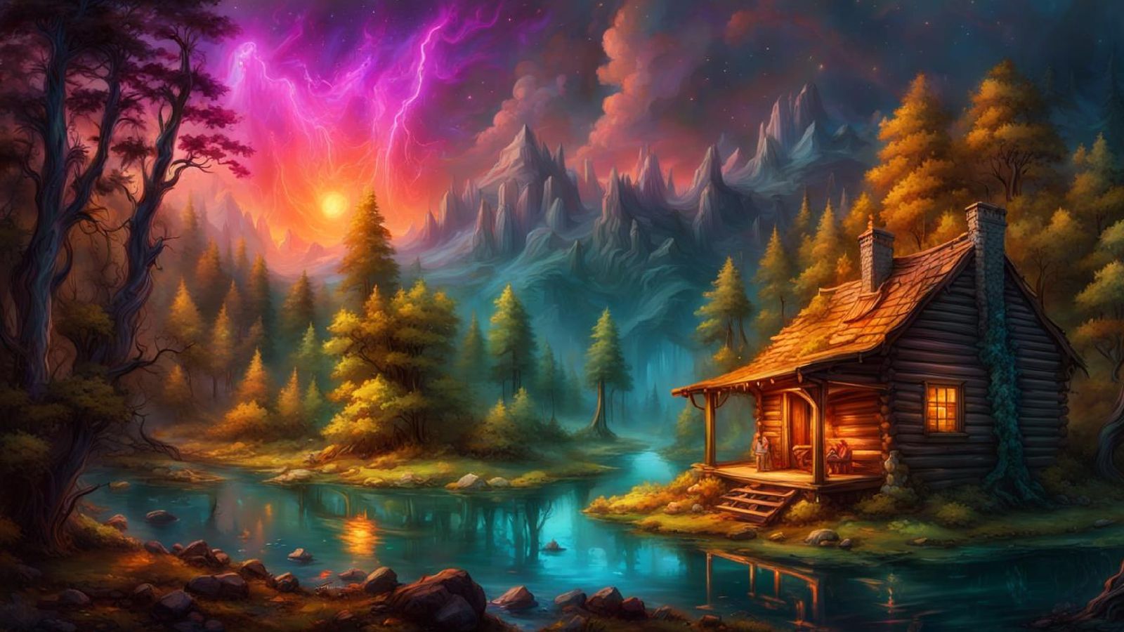 Fantasy Cottage!