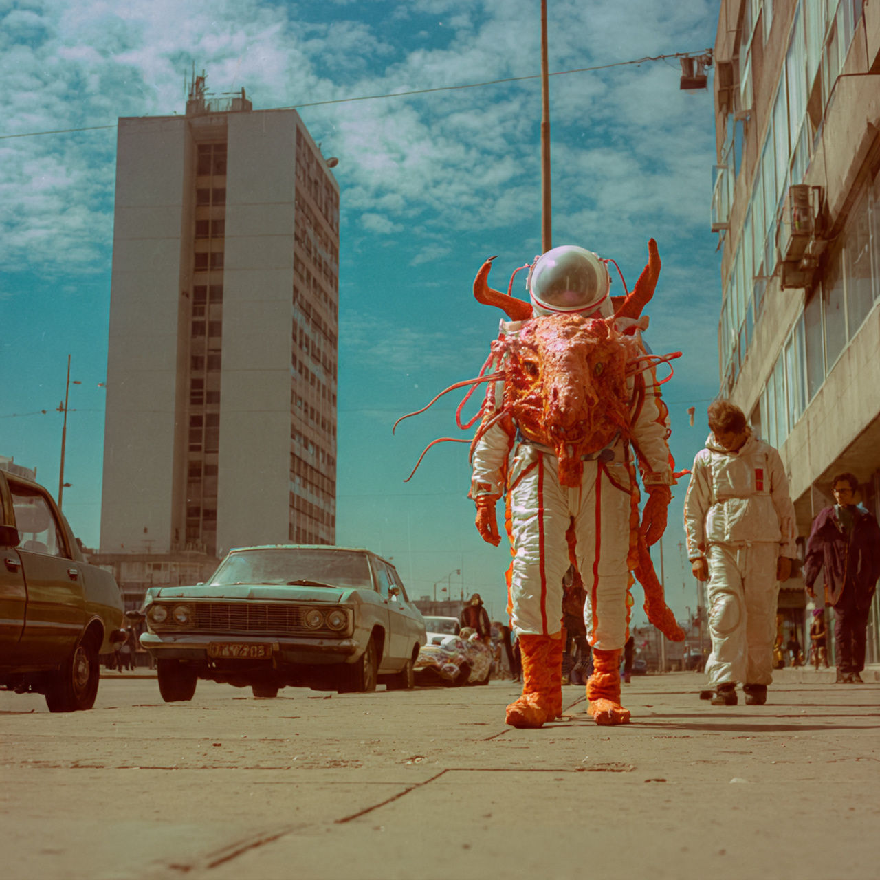 Zombie Alien Astronauts