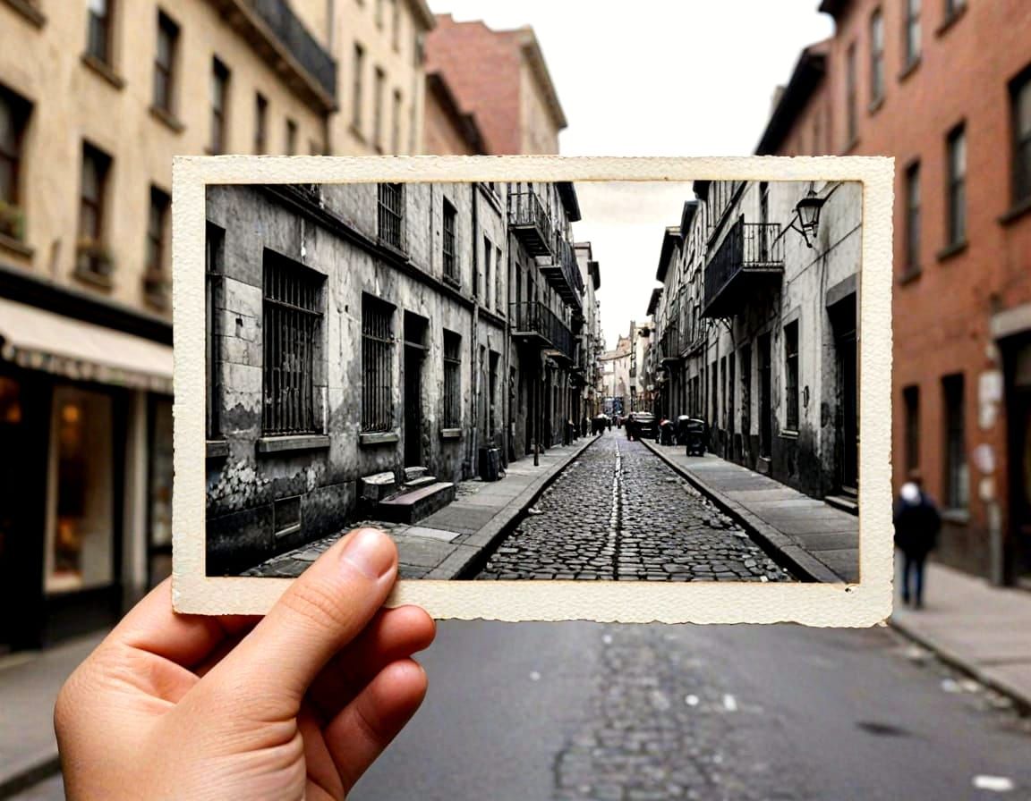 Photographic History of a Suburban Street  by @Tovenaar