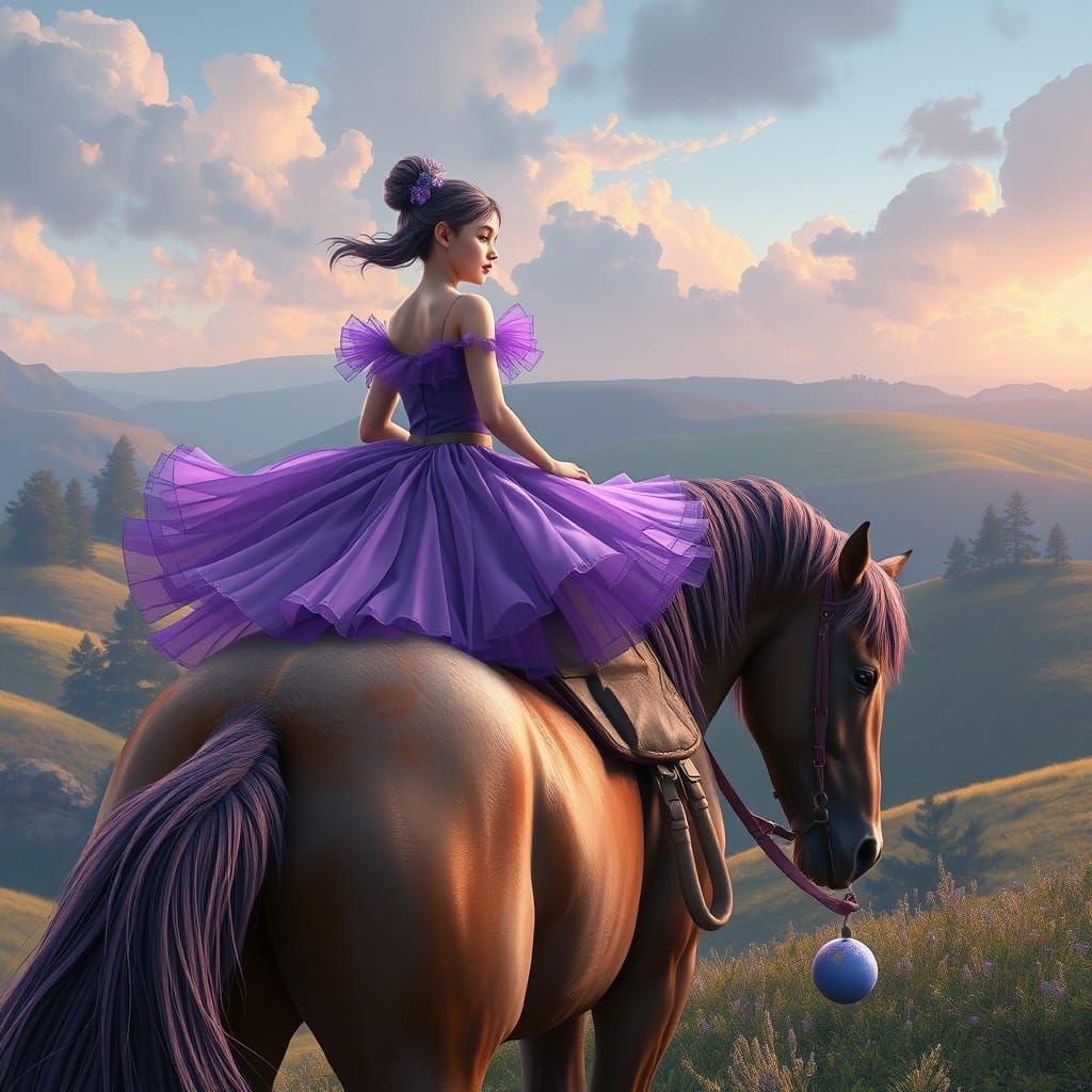 ballet horse