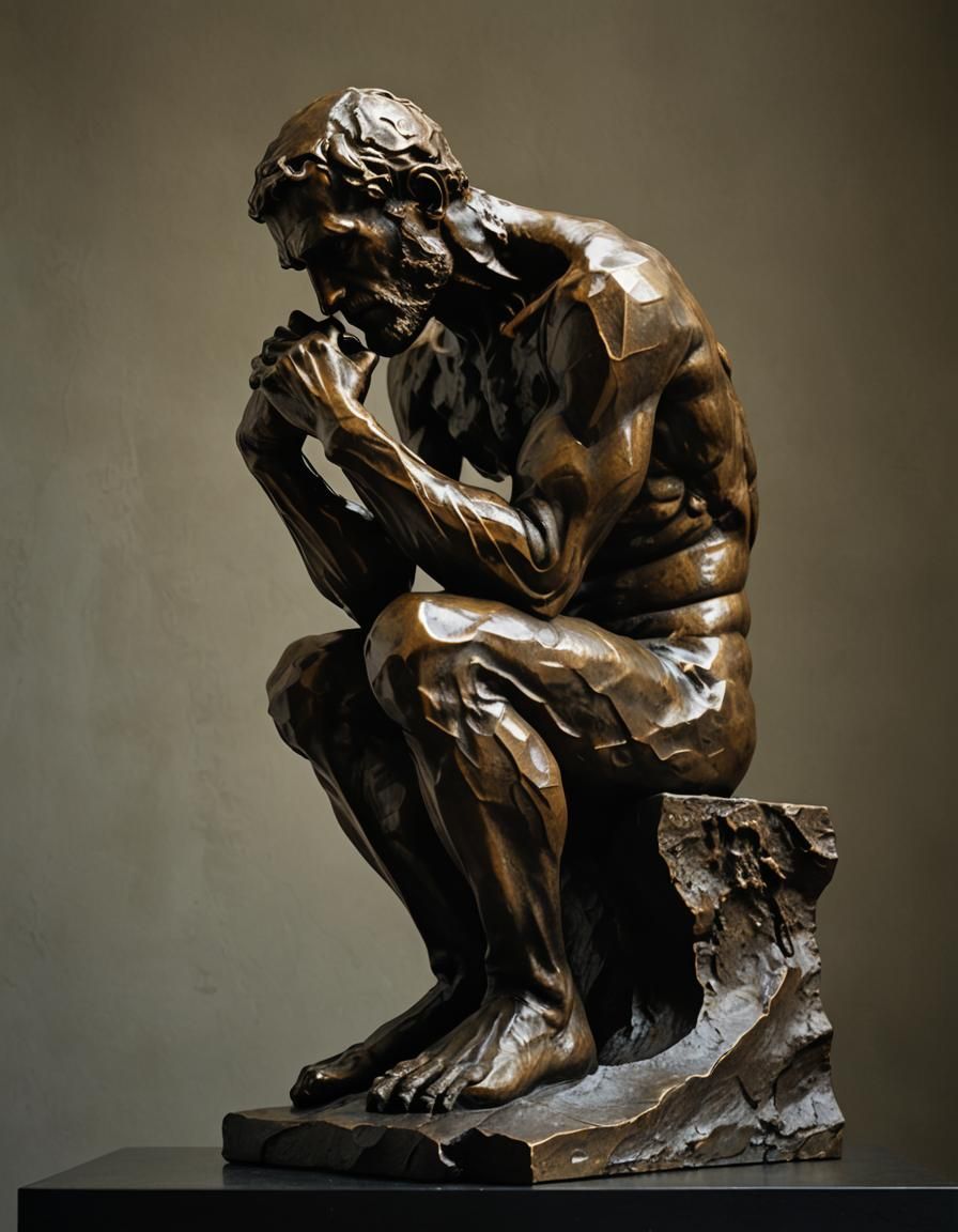 Thinker  by @Vicioso
