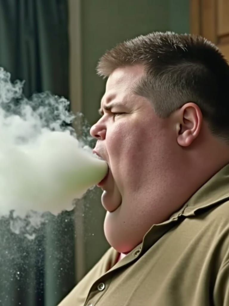 For goodness sakes people, Flu and Covid, and Coffee and Cig...