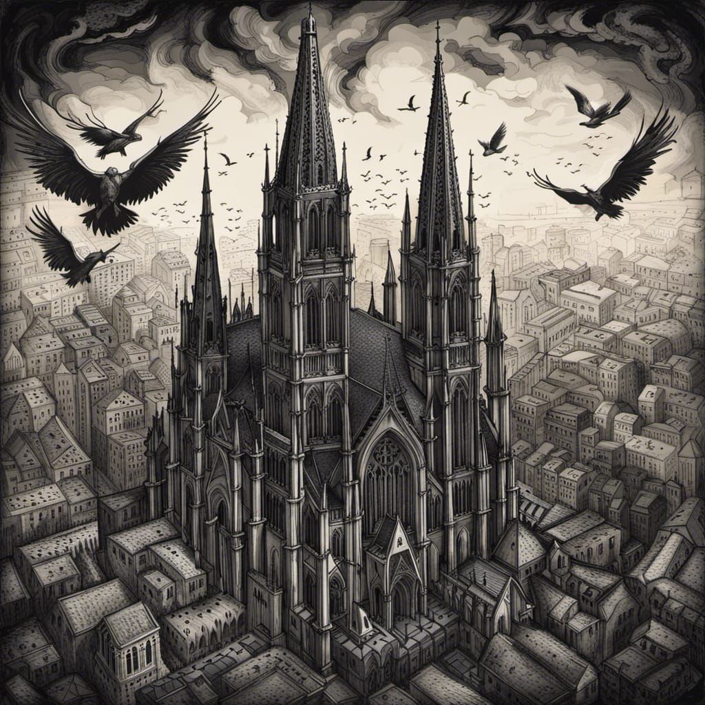 Cityscape   by @Dulcineia