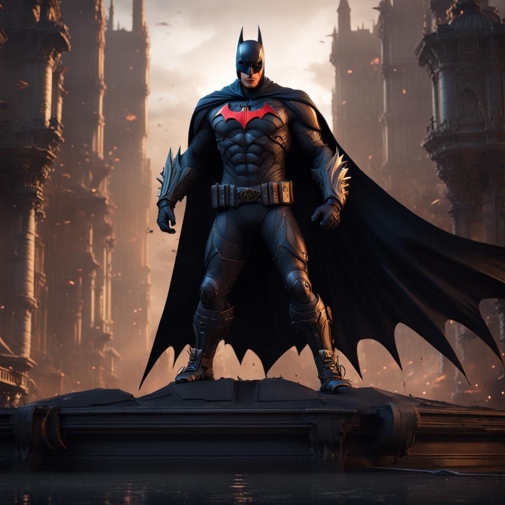 eradicator, batman