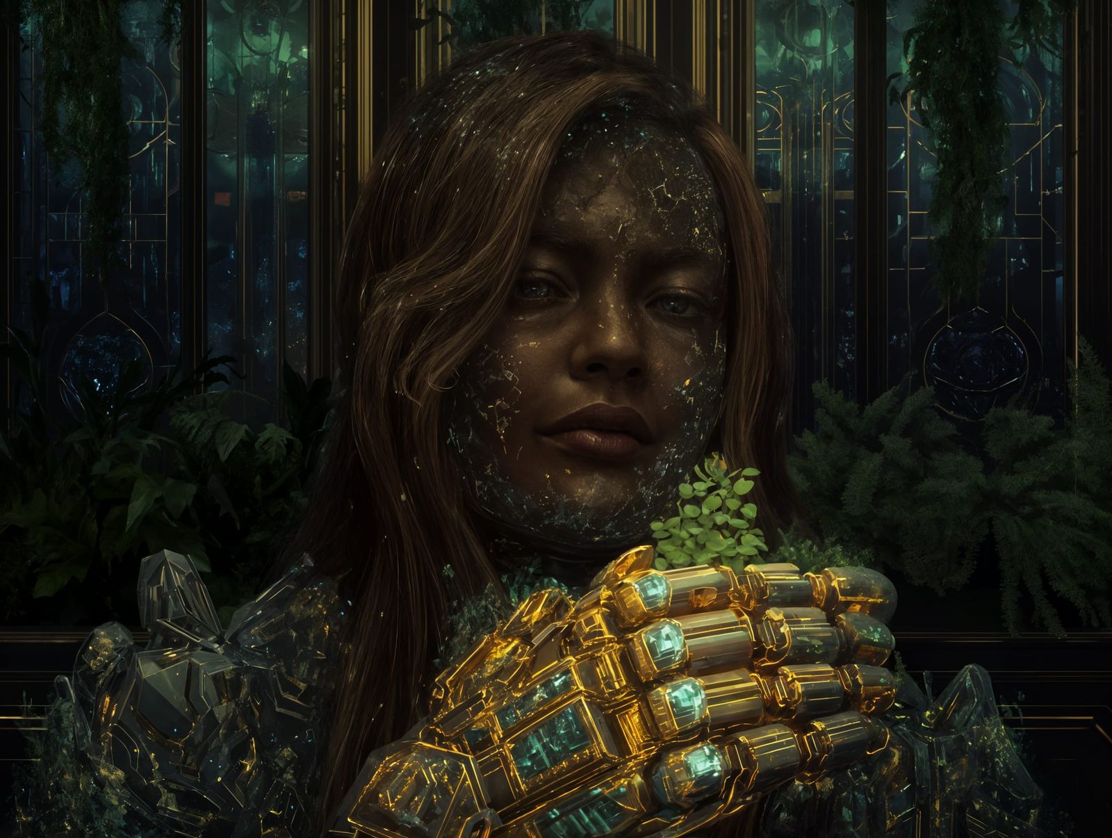 MOTHER NATURE IS BACK TO RESTORE (HANDS OF RESTORATION)